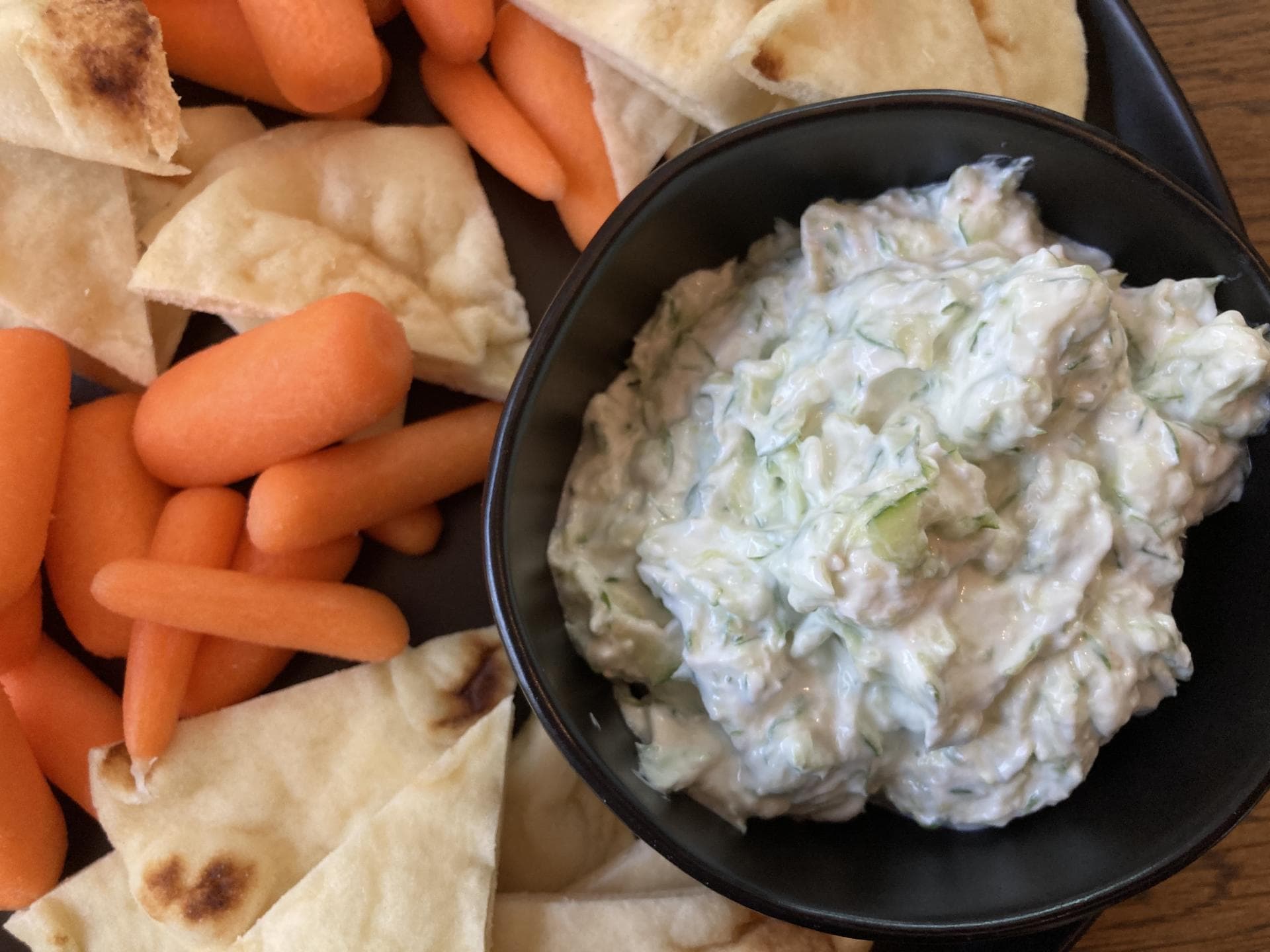 Tzakziki Cucumber Dip