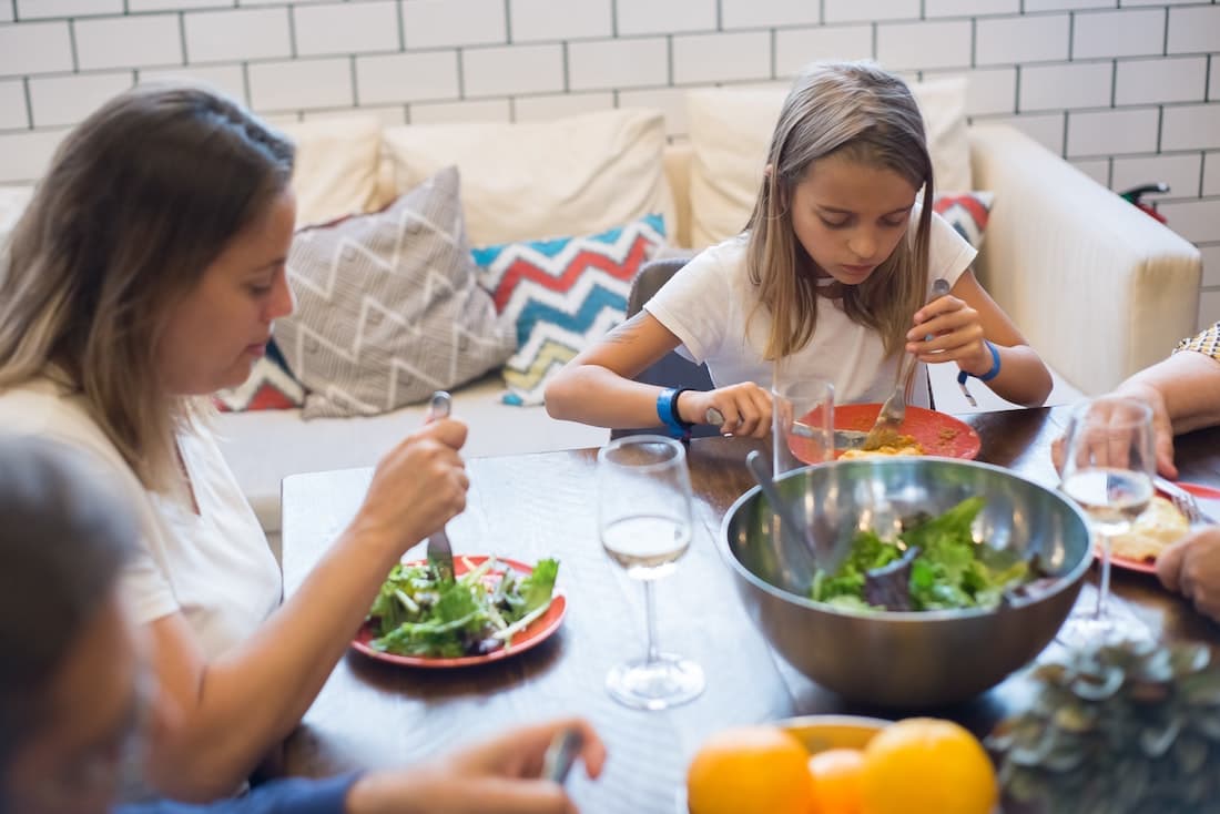 How To Help Your Little One Stay At The Table